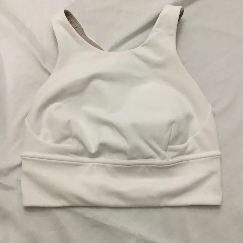 lululemon athletica White Sports Bra